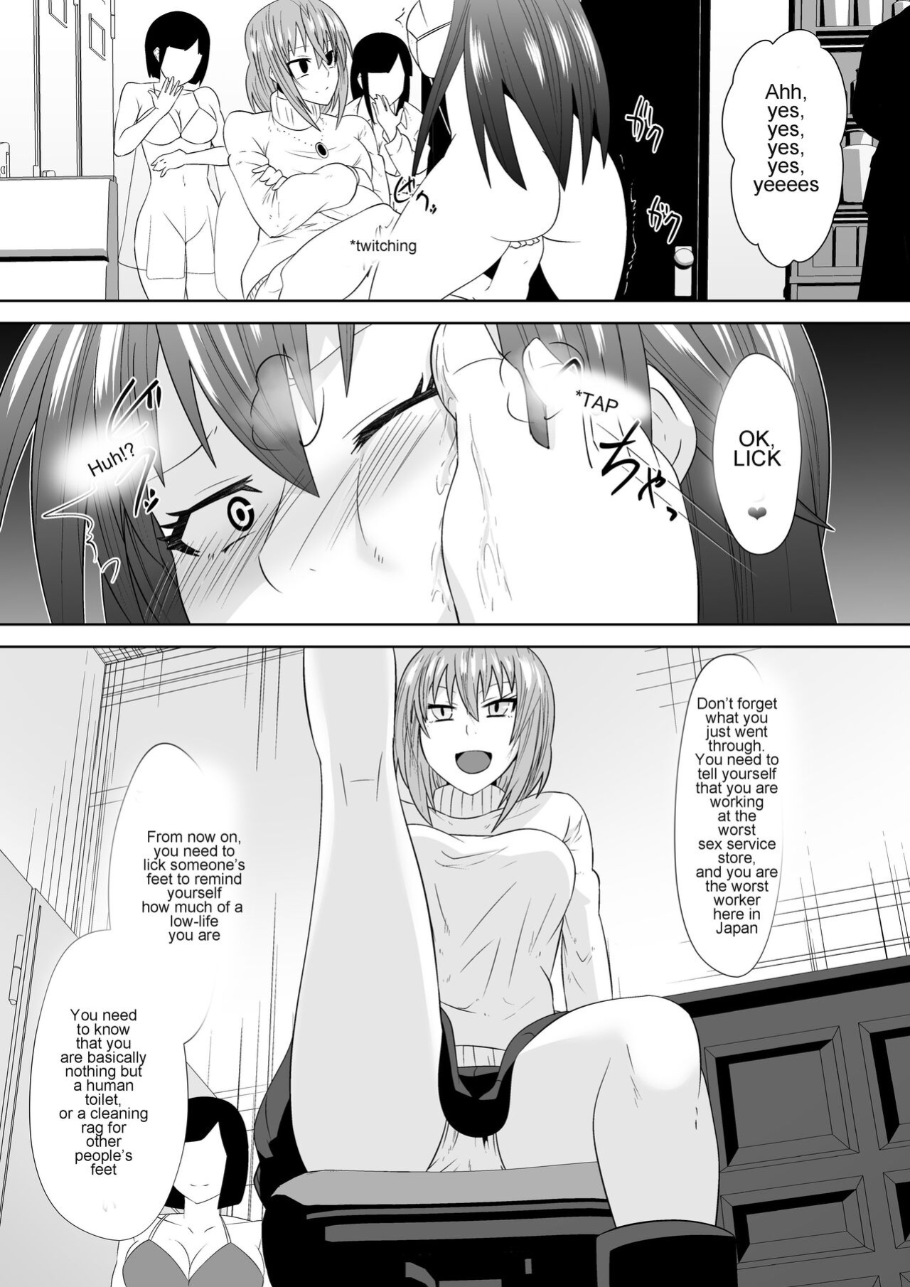 [Shihai Shoujo (Dining)] Zetsubou Houkai Urashakai | The collapsed Underworld of Despair (Medaka Box) [Zeus777]
