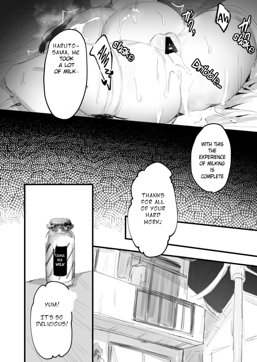 [Espoir no Okashi (Pokoten)] 1-nichi Nyuugyuu Taiken ~Oishii Milk ga Dekiru made~ | 1-Day Ranch Experience ~Let's Get Some Delicious Milk!~