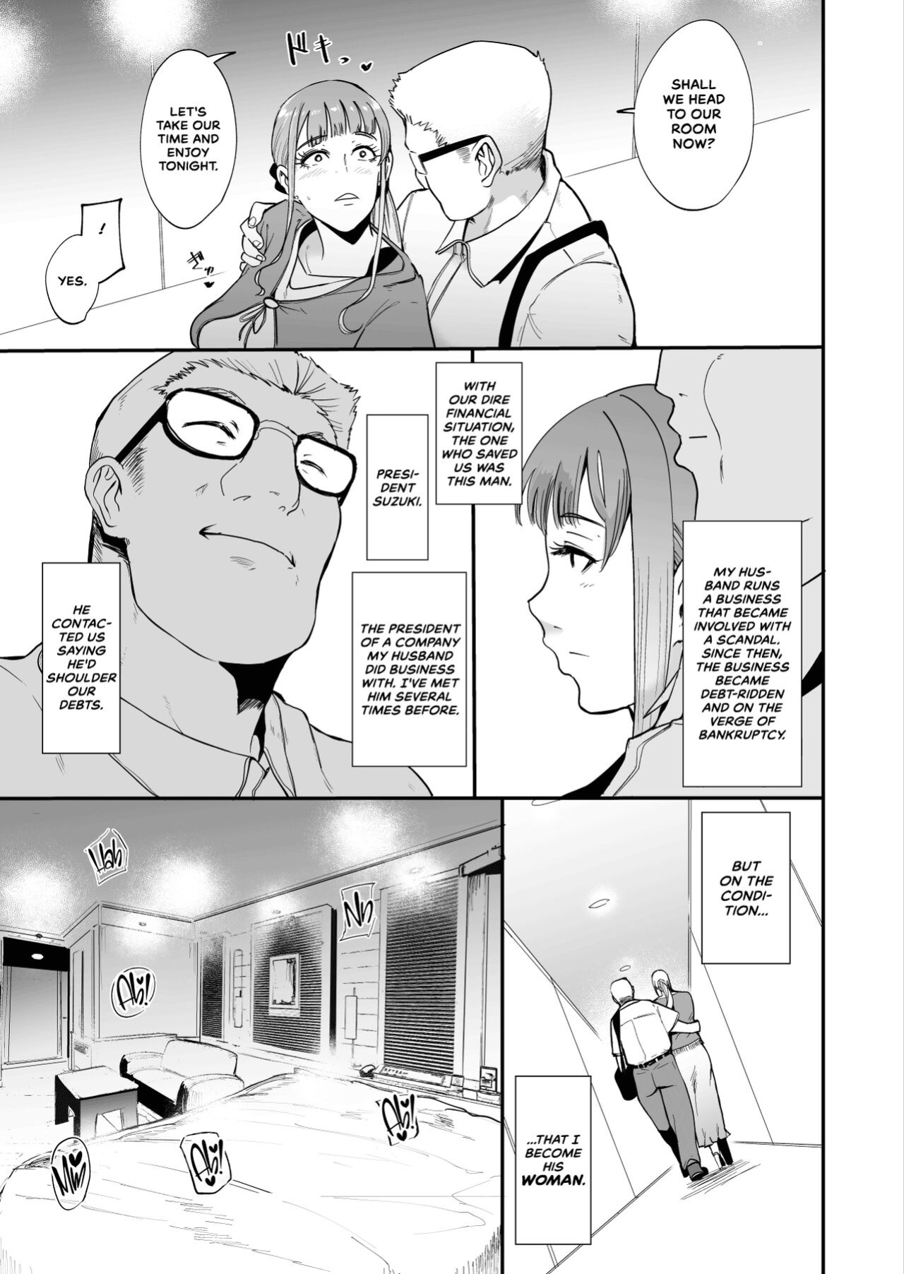 [SOUND MILK (Otochichi)] Fella Mask Fujin | Blowjob Mask Wife [CulturedCommissions]