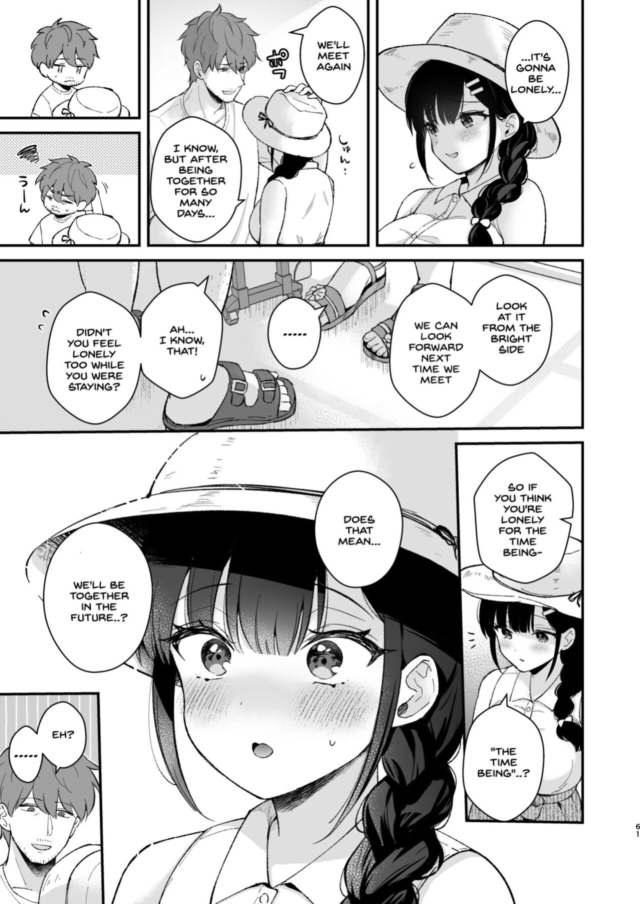 [Calm White (Mashiro Shirako)] Oshikake Kanojo no Omamagoto [SDTLs]