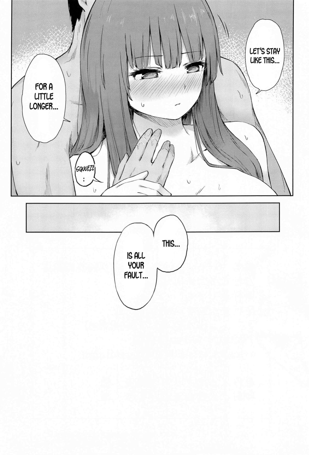 (Shuuki Reitaisai 8) [Tekomenchi (Techi)] Patchouli Knowledge Kaihatsu Kiroku II (Touhou Project) [desudesu]