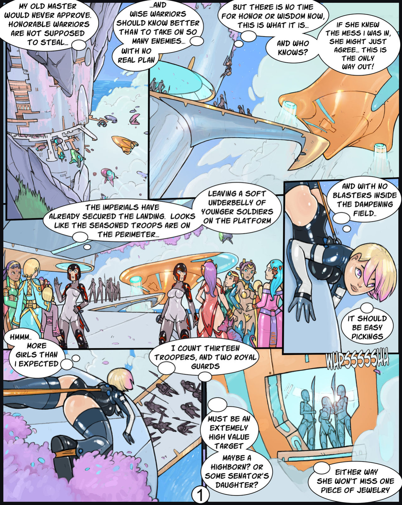 [Alexichabanae] Adventures of Senya (updating)