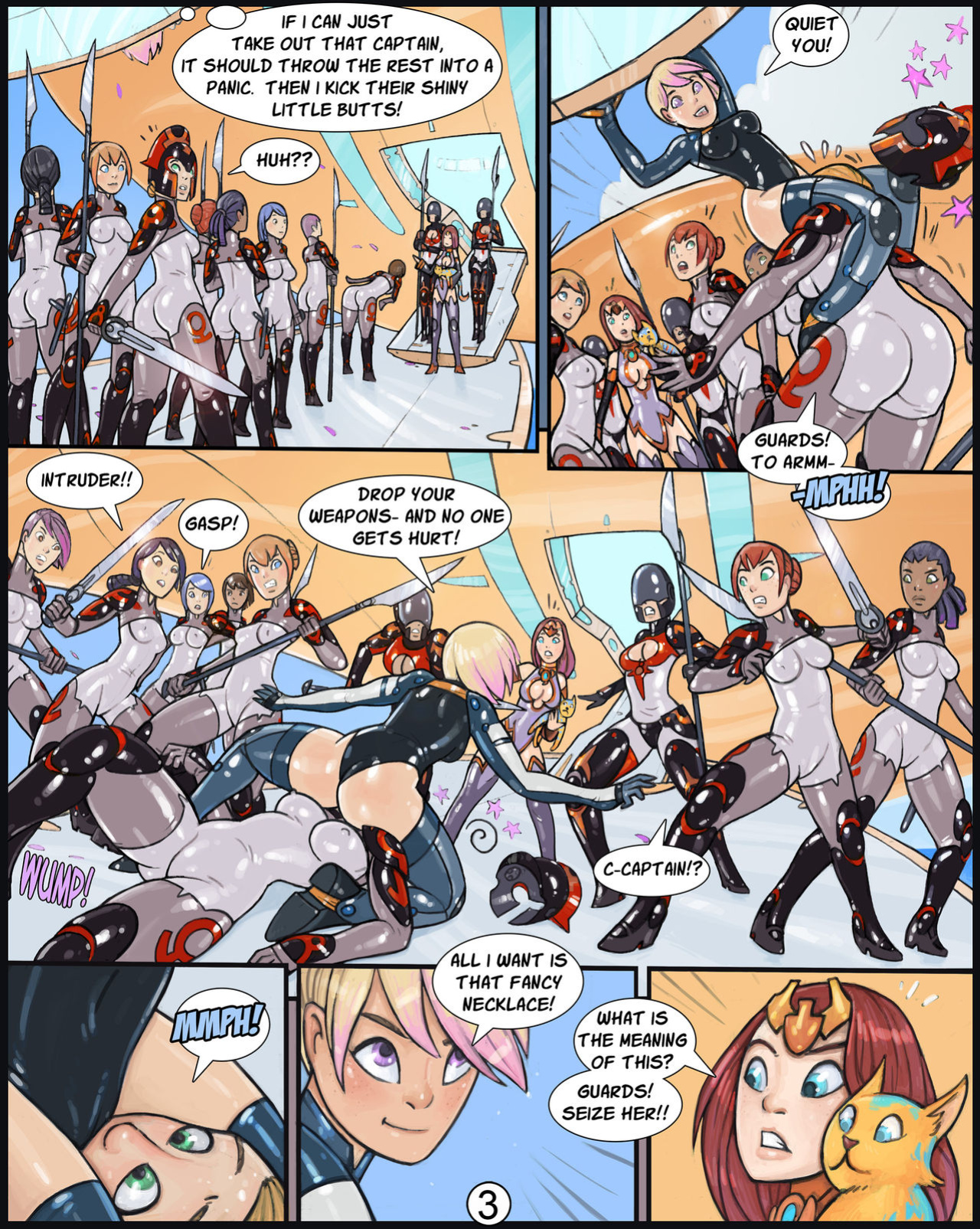 [Alexichabanae] Adventures of Senya (updating)