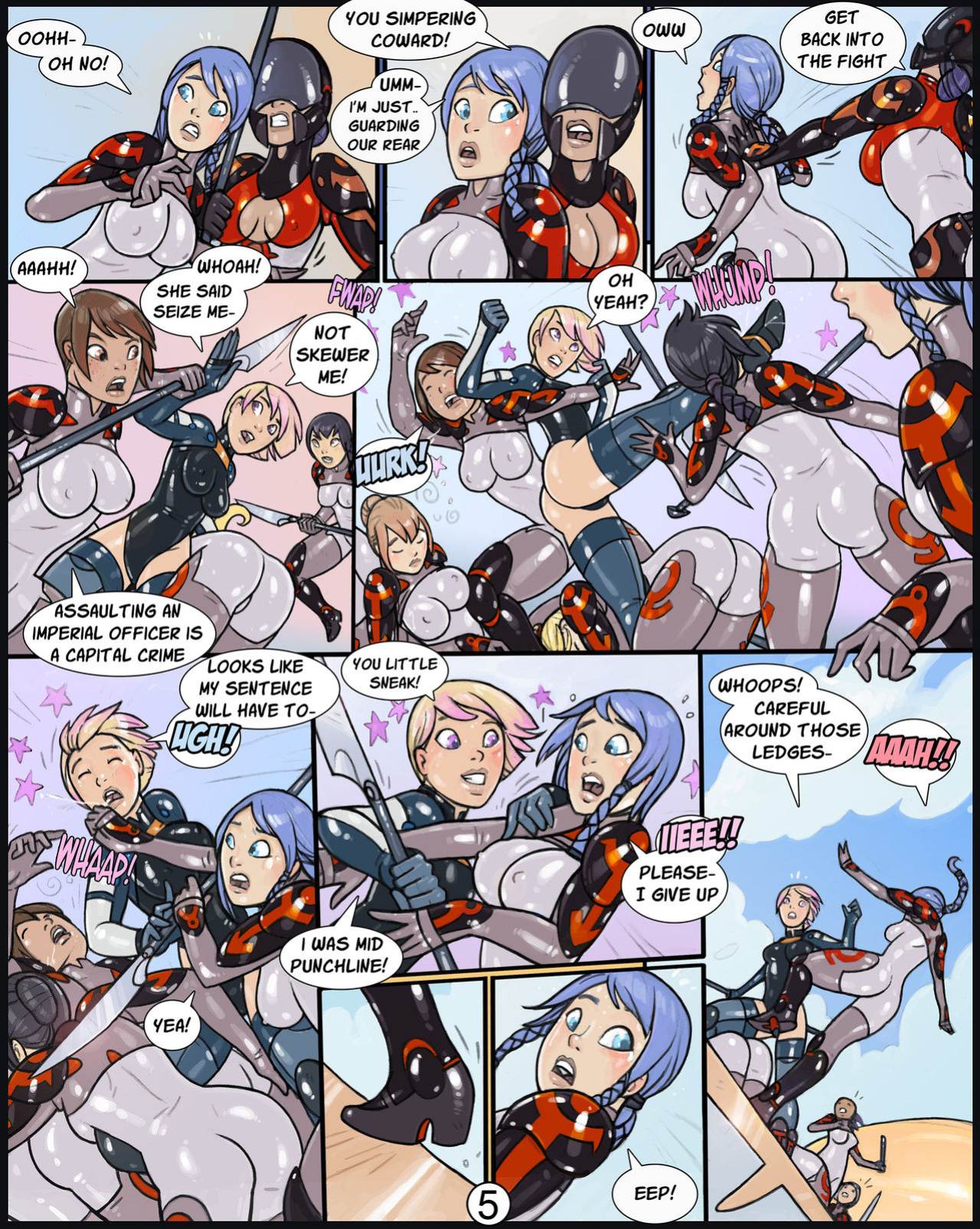 [Alexichabanae] Adventures of Senya (updating)