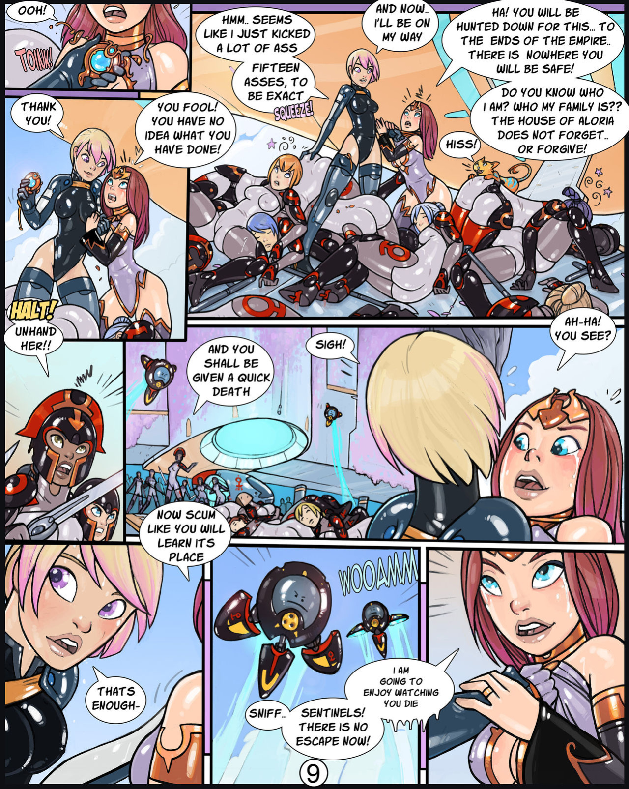 [Alexichabanae] Adventures of Senya (updating)