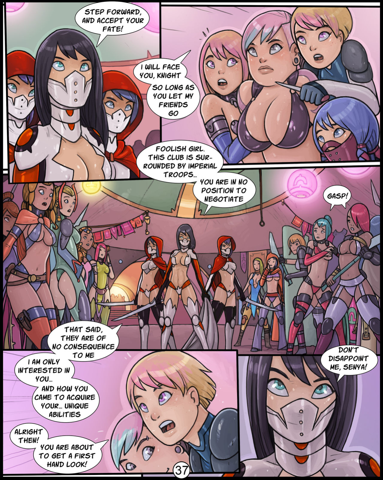 [Alexichabanae] Adventures of Senya (updating)