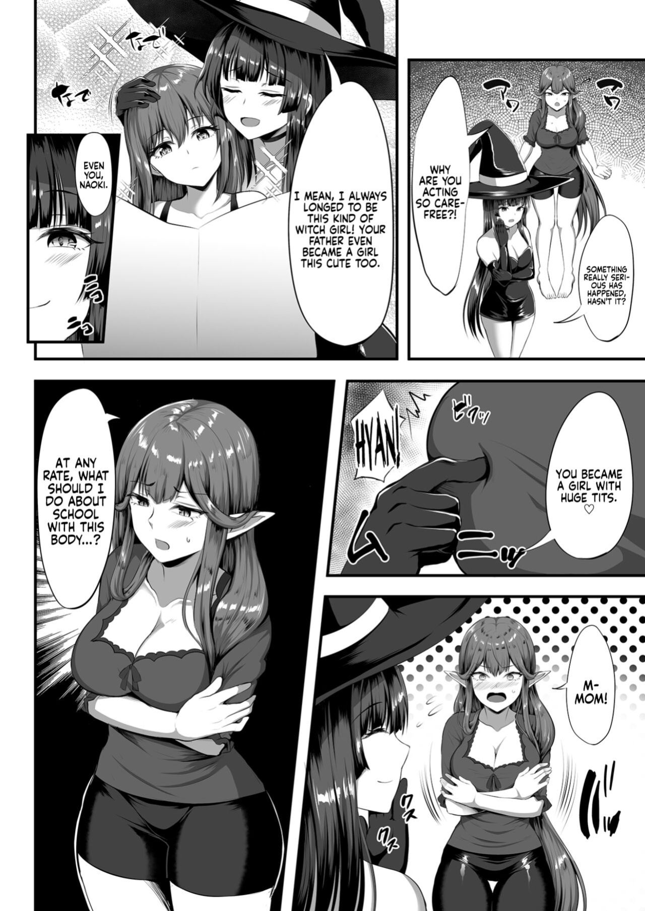 [TSF Mousou Chikusekijo] [Kisaragi Nana] Servant☆Transformation (Fate/Grand Order) [Coffedrug]