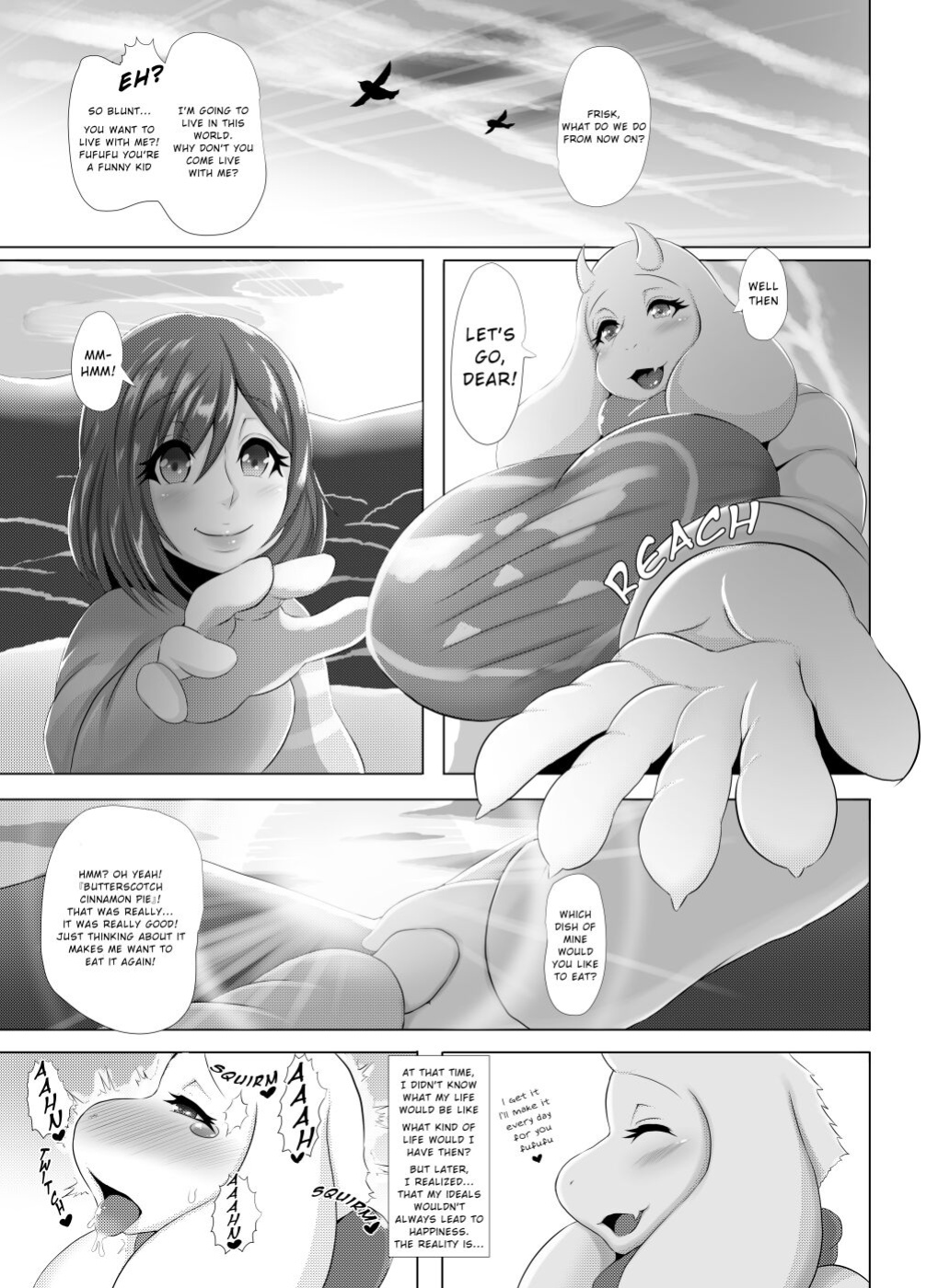 [0∞1 (Ather Birochi)] MILK or milk (Undertale)