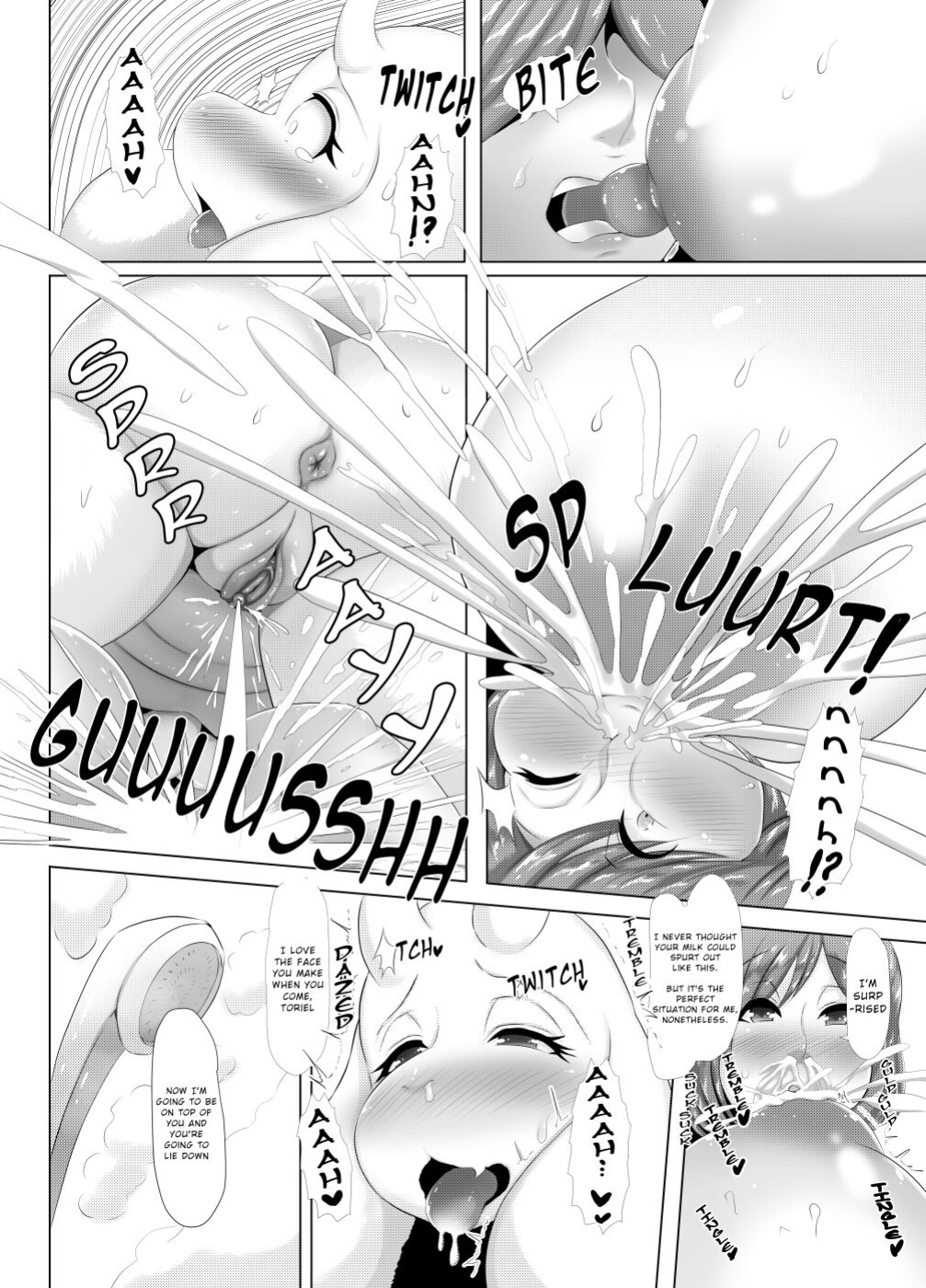 [0∞1 (Ather Birochi)] MILK or milk (Undertale)