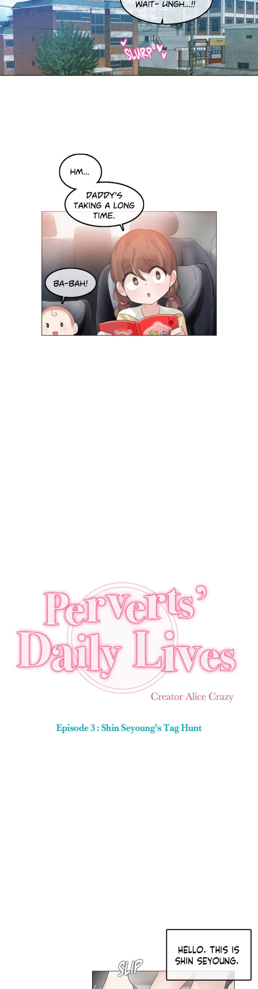 [Alice Crazy] Perverts' Daily Lives Episode 3: Shin Seyoung's Tag Hunt [Ch 1-12]