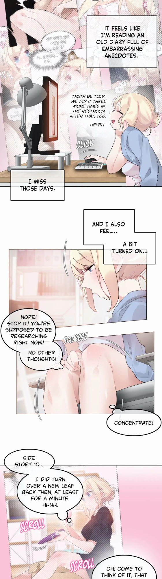 [Alice Crazy] Perverts' Daily Lives Episode 3: Shin Seyoung's Tag Hunt [Ch 1-12]