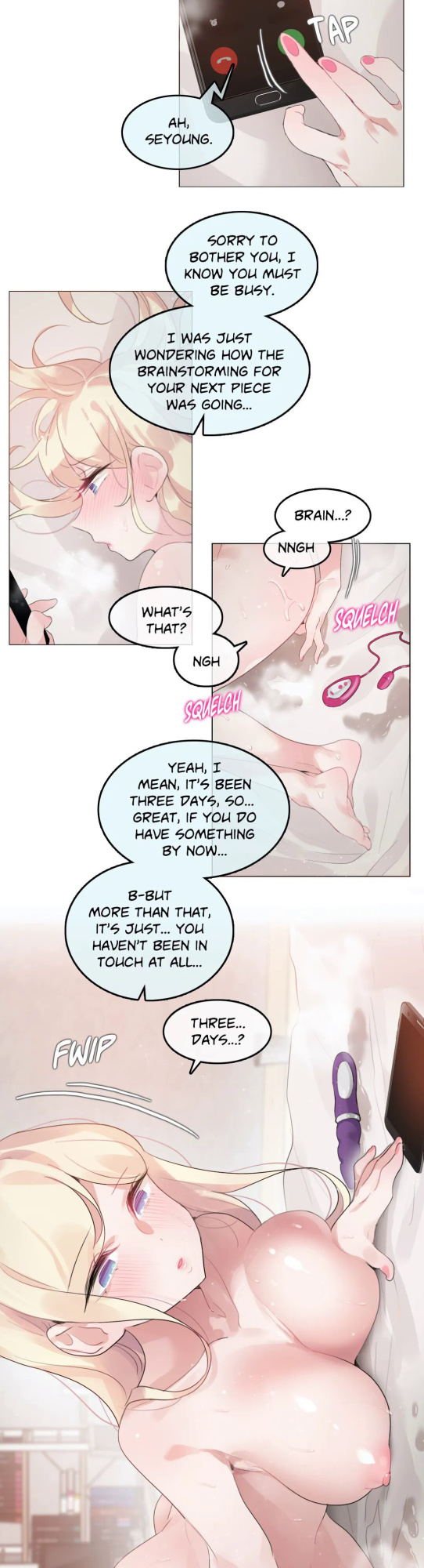 [Alice Crazy] Perverts' Daily Lives Episode 3: Shin Seyoung's Tag Hunt [Ch 1-12]