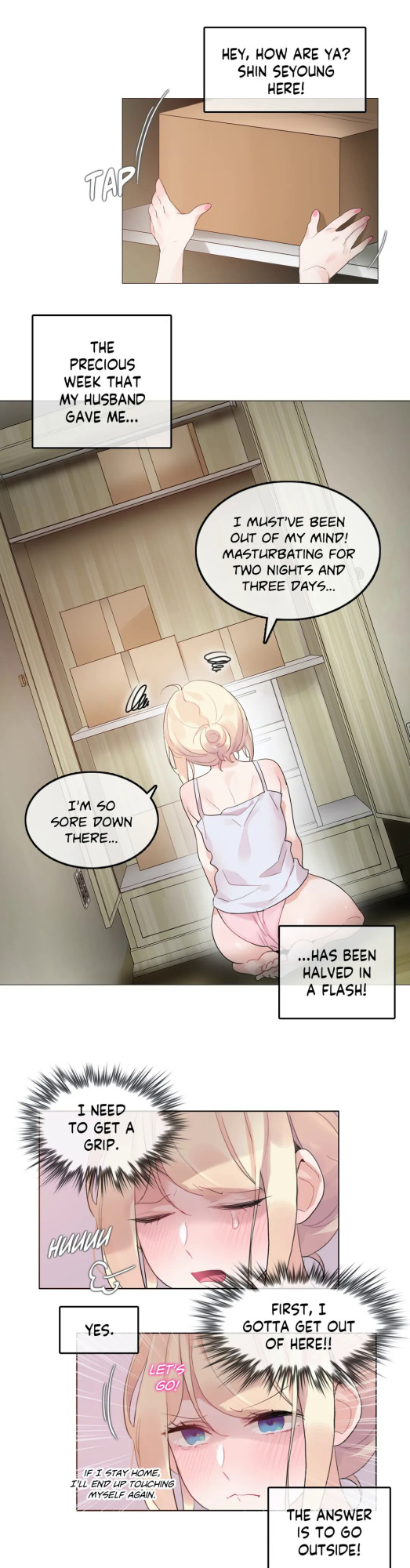 [Alice Crazy] Perverts' Daily Lives Episode 3: Shin Seyoung's Tag Hunt [Ch 1-12]