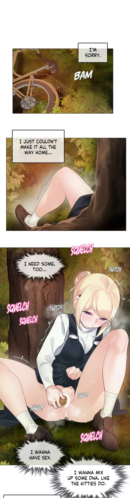 [Alice Crazy] Perverts' Daily Lives Episode 3: Shin Seyoung's Tag Hunt [Ch 1-12]