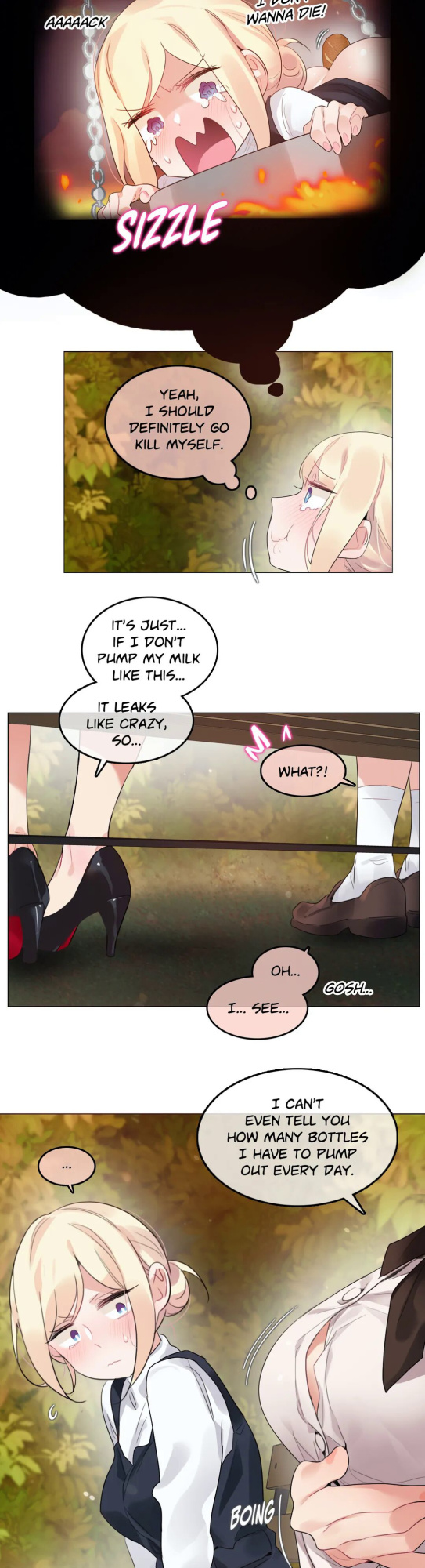 [Alice Crazy] Perverts' Daily Lives Episode 3: Shin Seyoung's Tag Hunt [Ch 1-12]