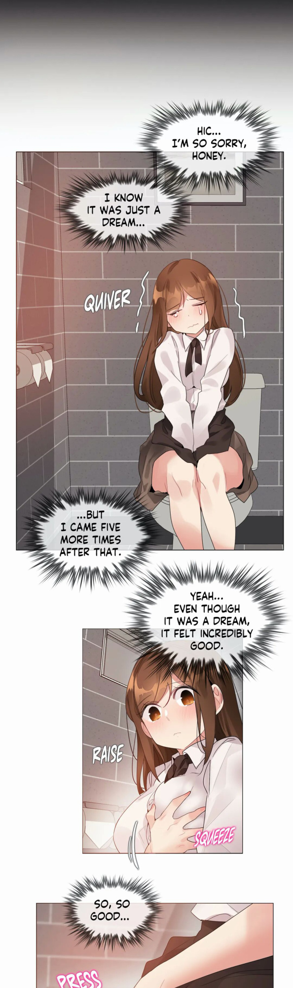 [Alice Crazy] Perverts' Daily Lives Episode 3: Shin Seyoung's Tag Hunt [Ch 1-12]
