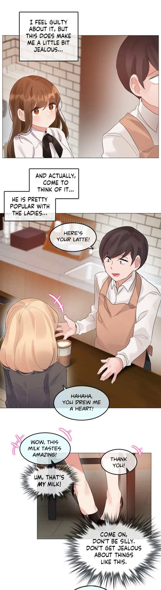 [Alice Crazy] Perverts' Daily Lives Episode 3: Shin Seyoung's Tag Hunt [Ch 1-12]