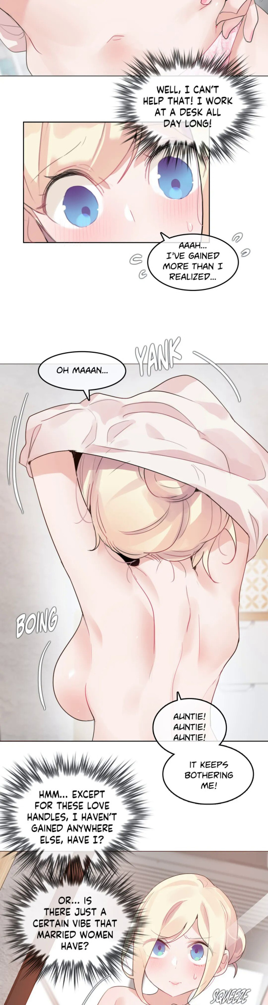 [Alice Crazy] Perverts' Daily Lives Episode 3: Shin Seyoung's Tag Hunt [Ch 1-12]