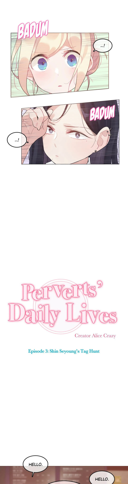 [Alice Crazy] Perverts' Daily Lives Episode 3: Shin Seyoung's Tag Hunt [Ch 1-12]