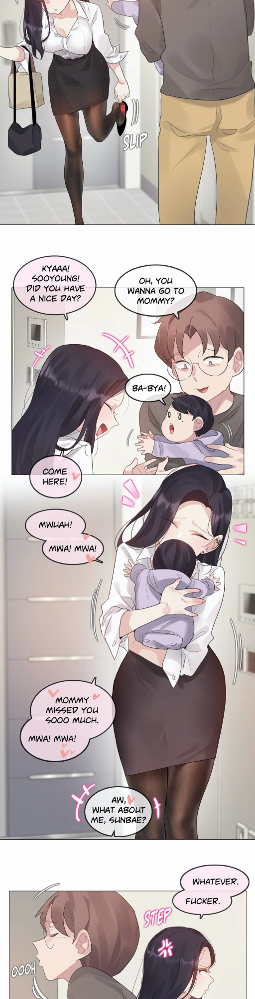 [Alice Crazy] Perverts' Daily Lives Episode 3: Shin Seyoung's Tag Hunt [Ch 1-12]