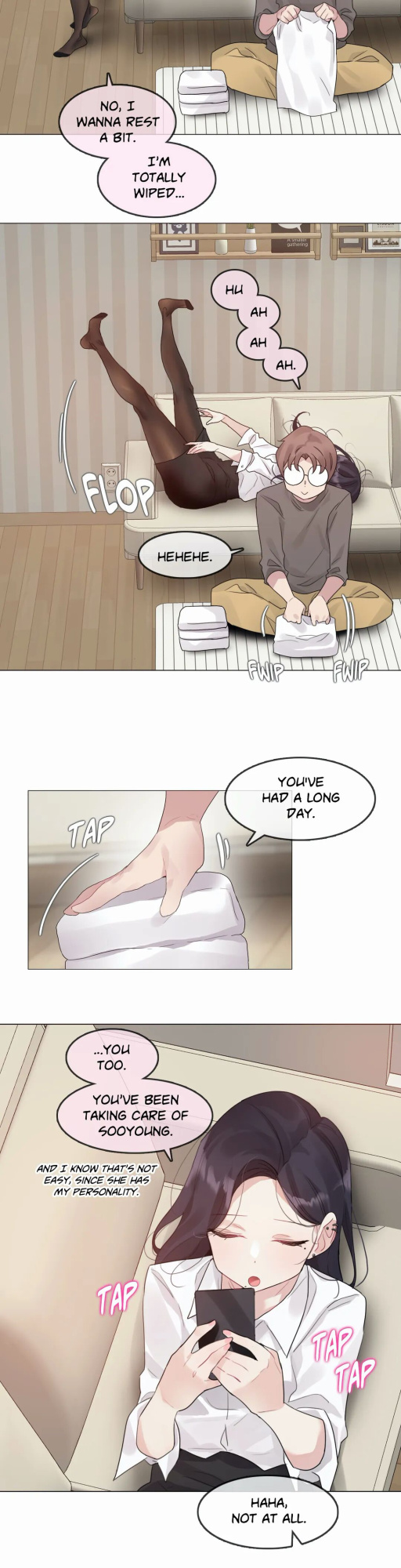 [Alice Crazy] Perverts' Daily Lives Episode 3: Shin Seyoung's Tag Hunt [Ch 1-12]