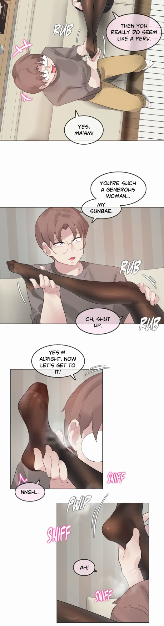 [Alice Crazy] Perverts' Daily Lives Episode 3: Shin Seyoung's Tag Hunt [Ch 1-12]