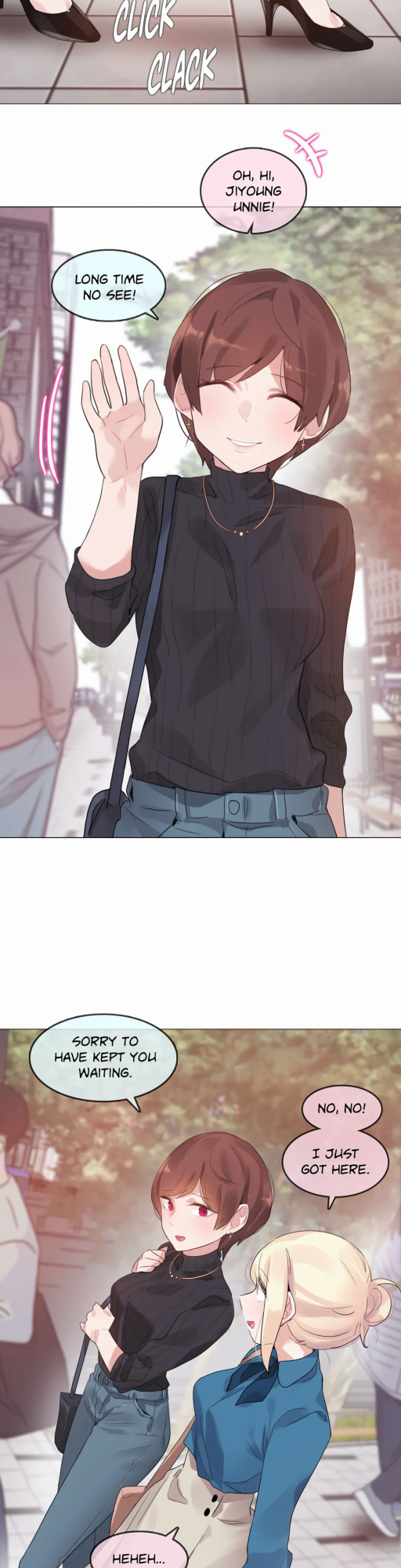 [Alice Crazy] Perverts' Daily Lives Episode 3: Shin Seyoung's Tag Hunt [Ch 1-12]