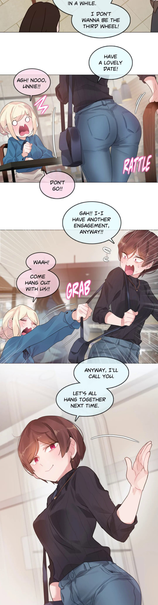 [Alice Crazy] Perverts' Daily Lives Episode 3: Shin Seyoung's Tag Hunt [Ch 1-12]