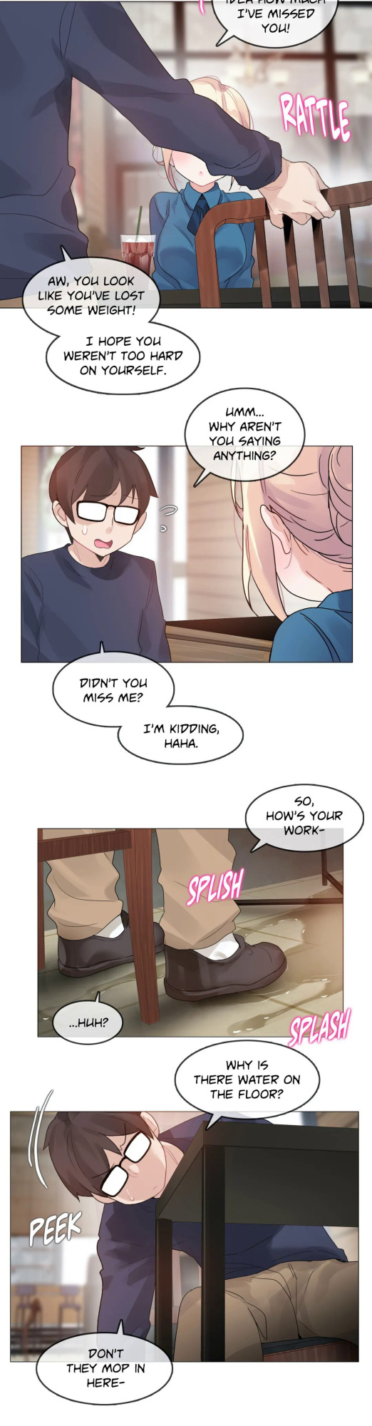[Alice Crazy] Perverts' Daily Lives Episode 3: Shin Seyoung's Tag Hunt [Ch 1-12]