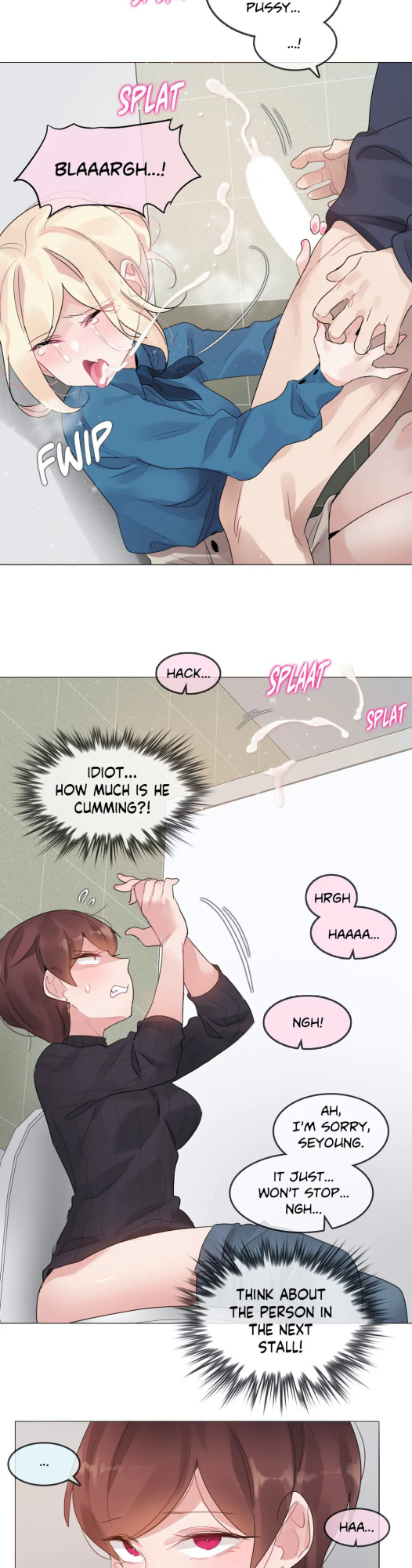 [Alice Crazy] Perverts' Daily Lives Episode 3: Shin Seyoung's Tag Hunt [Ch 1-12]
