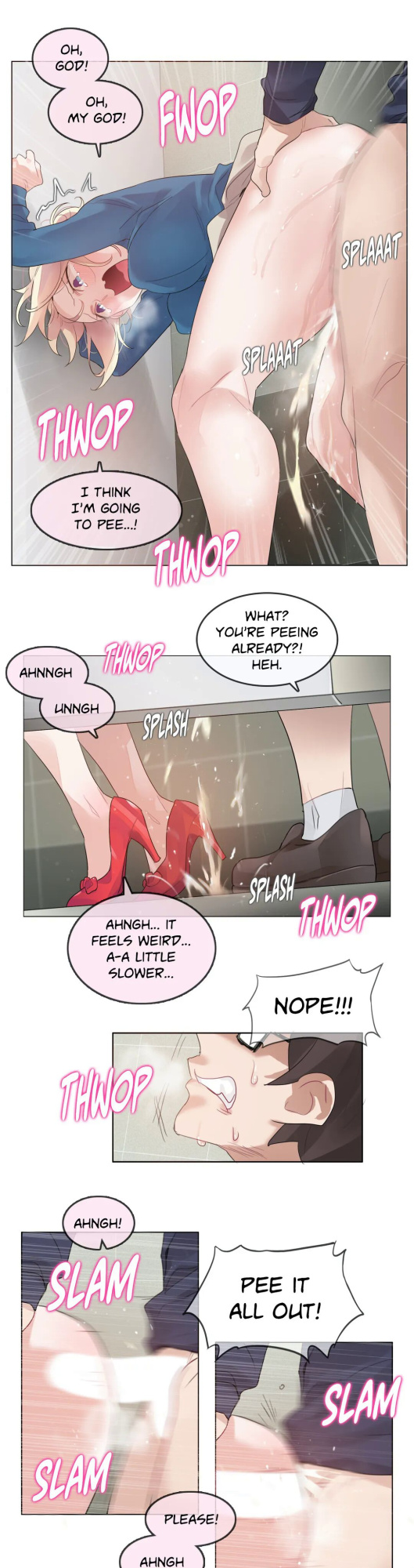 [Alice Crazy] Perverts' Daily Lives Episode 3: Shin Seyoung's Tag Hunt [Ch 1-12]
