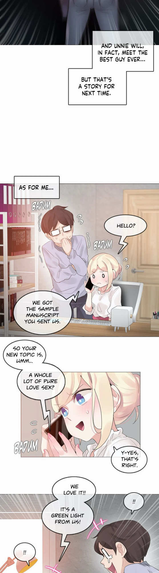 [Alice Crazy] Perverts' Daily Lives Episode 3: Shin Seyoung's Tag Hunt [Ch 1-12]
