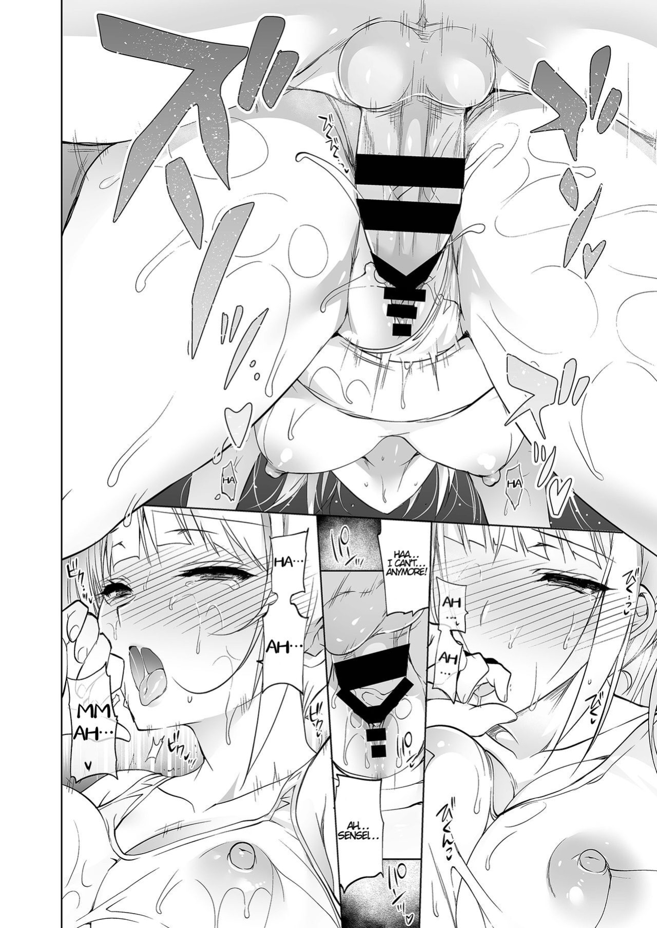 [Ninokoya (Ninoko)] Shoujo Kaishun 4 [Kunkunmaru Translation]