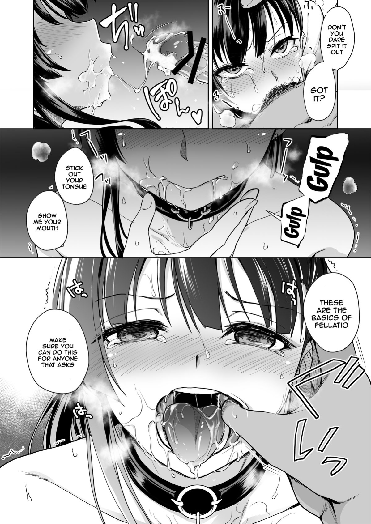 [Touketsu Shamen (Touketsu)] Omoide Wa Yogosareru -Bijin na Kanojo ga Ochiru Made- | Disgraced Memories -Until His Beautiful Girlfriend Gives In-