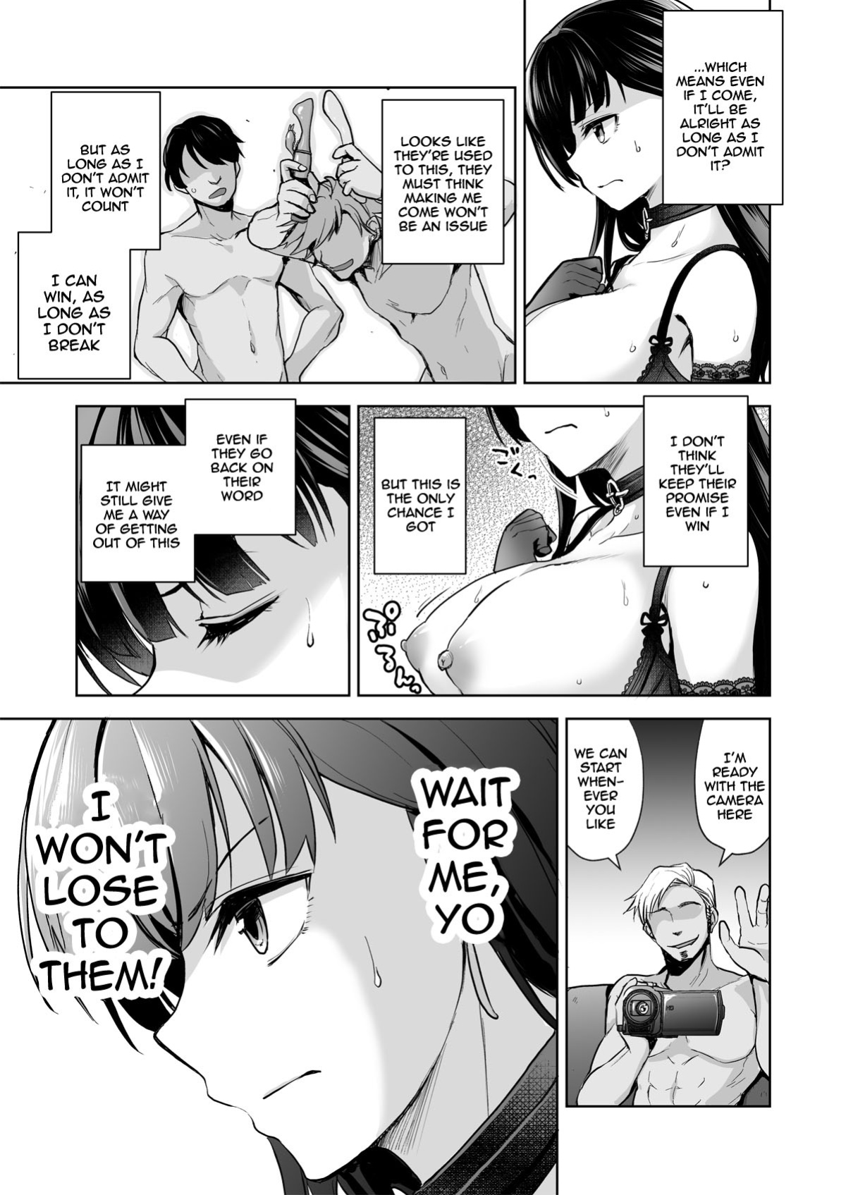 [Touketsu Shamen (Touketsu)] Omoide Wa Yogosareru -Bijin na Kanojo ga Ochiru Made- | Disgraced Memories -Until His Beautiful Girlfriend Gives In-