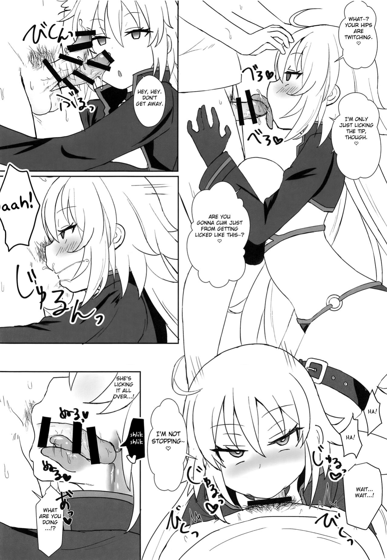 (COMIC1☆15) [Mizore Nabe (Mizore)] Jeanne Alter no Cosplay Tsuide ni XXX Suru Ane (Fate/Grand Order) [FC]