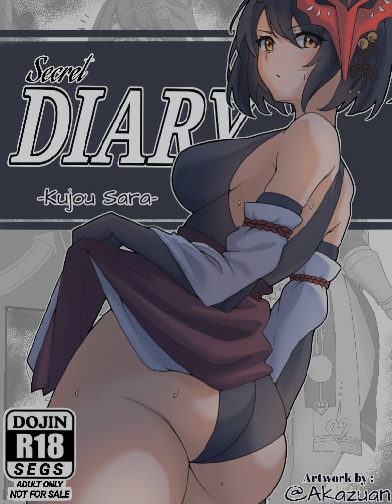 [Akazuan_19] SECRET DIARY-KUJOU SARA (Genshin Impact)