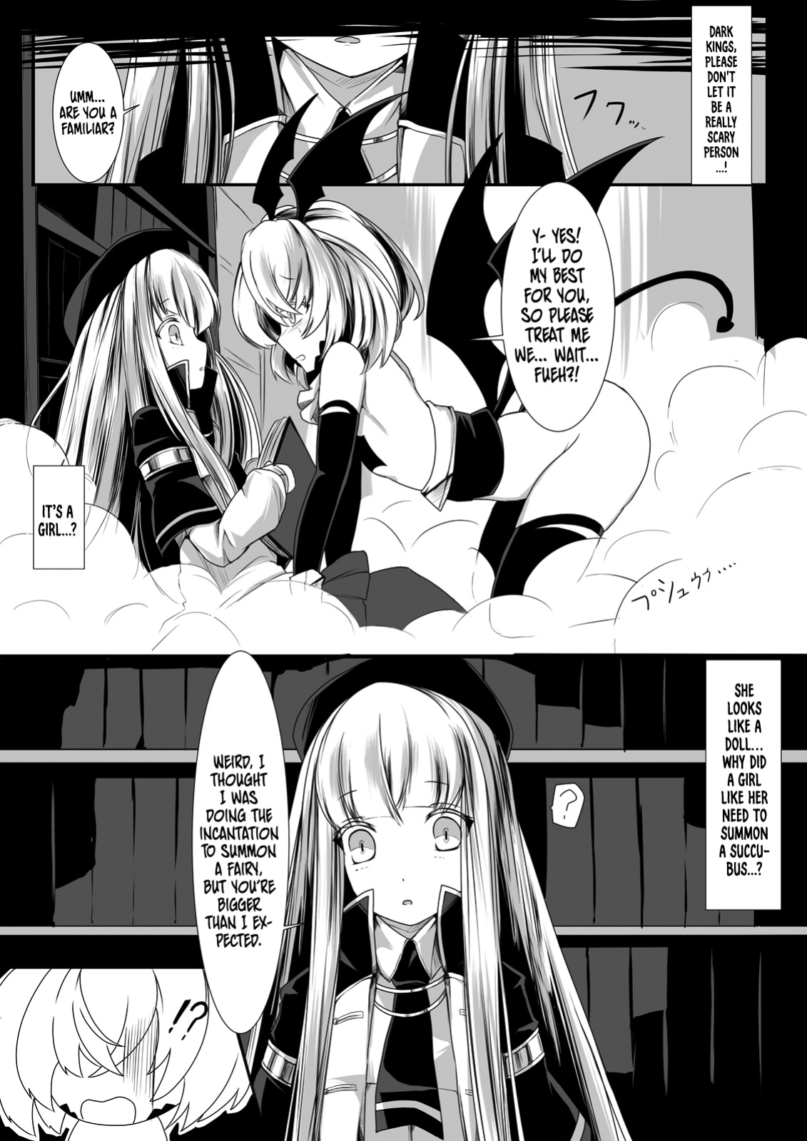 [hisui] Yuri Succubus no Oshigoto | Mage-chan and the Yuri Succubus <3 [Tabunne Scans x Danke fürs Lesen]