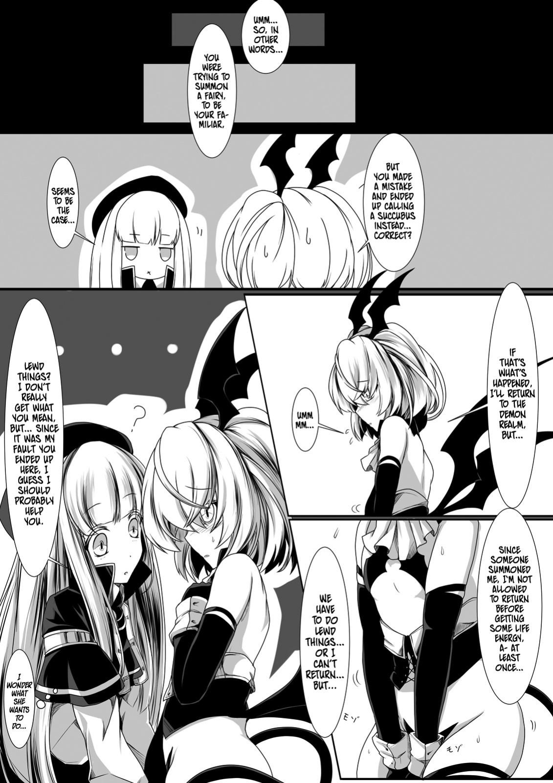 [hisui] Yuri Succubus no Oshigoto | Mage-chan and the Yuri Succubus <3 [Tabunne Scans x Danke fürs Lesen]