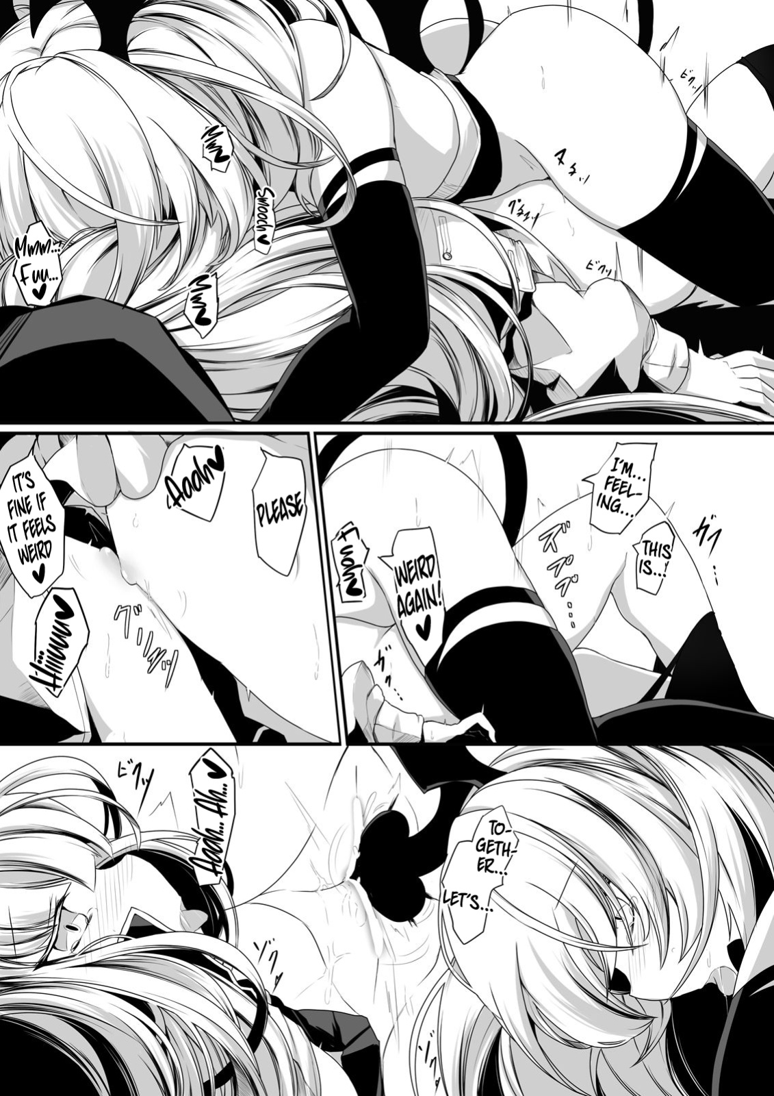 [hisui] Yuri Succubus no Oshigoto | Mage-chan and the Yuri Succubus <3 [Tabunne Scans x Danke fürs Lesen]