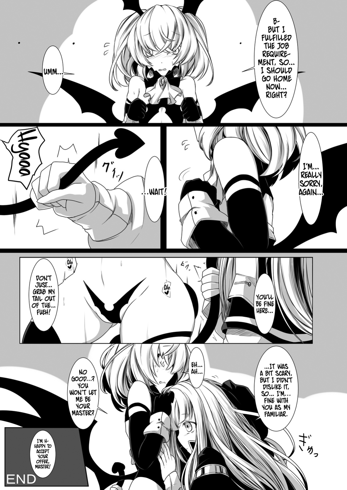[hisui] Yuri Succubus no Oshigoto | Mage-chan and the Yuri Succubus <3 [Tabunne Scans x Danke fürs Lesen]