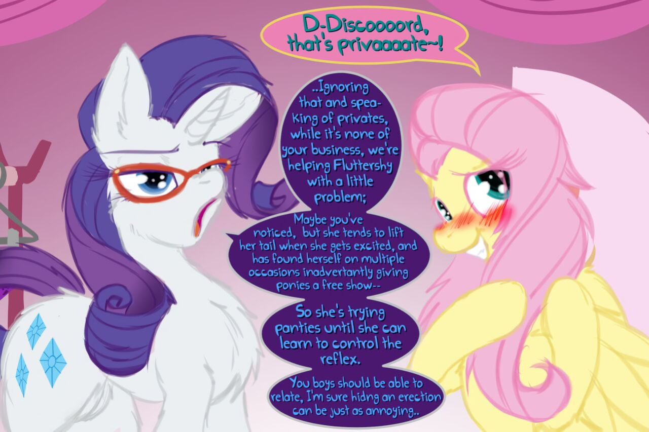 [Frist44] Panty Shopping with Discord (Censored)