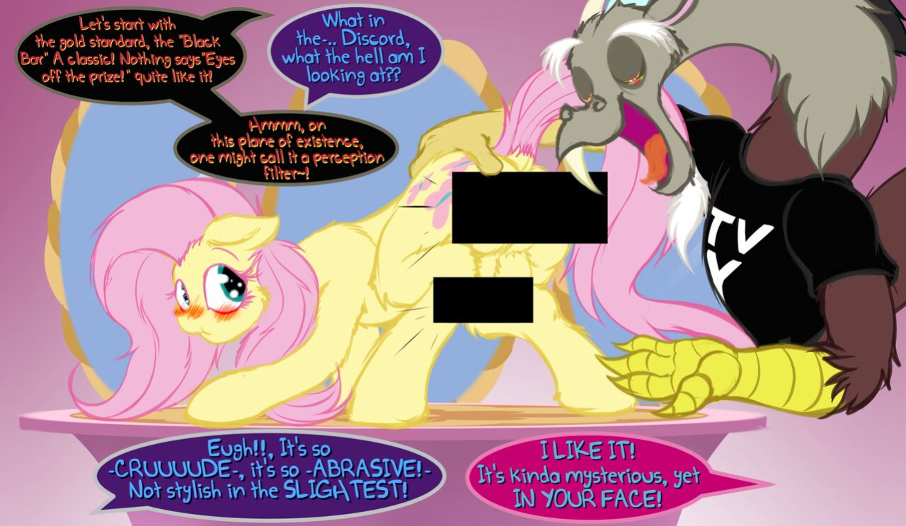 [Frist44] Panty Shopping with Discord (Censored)