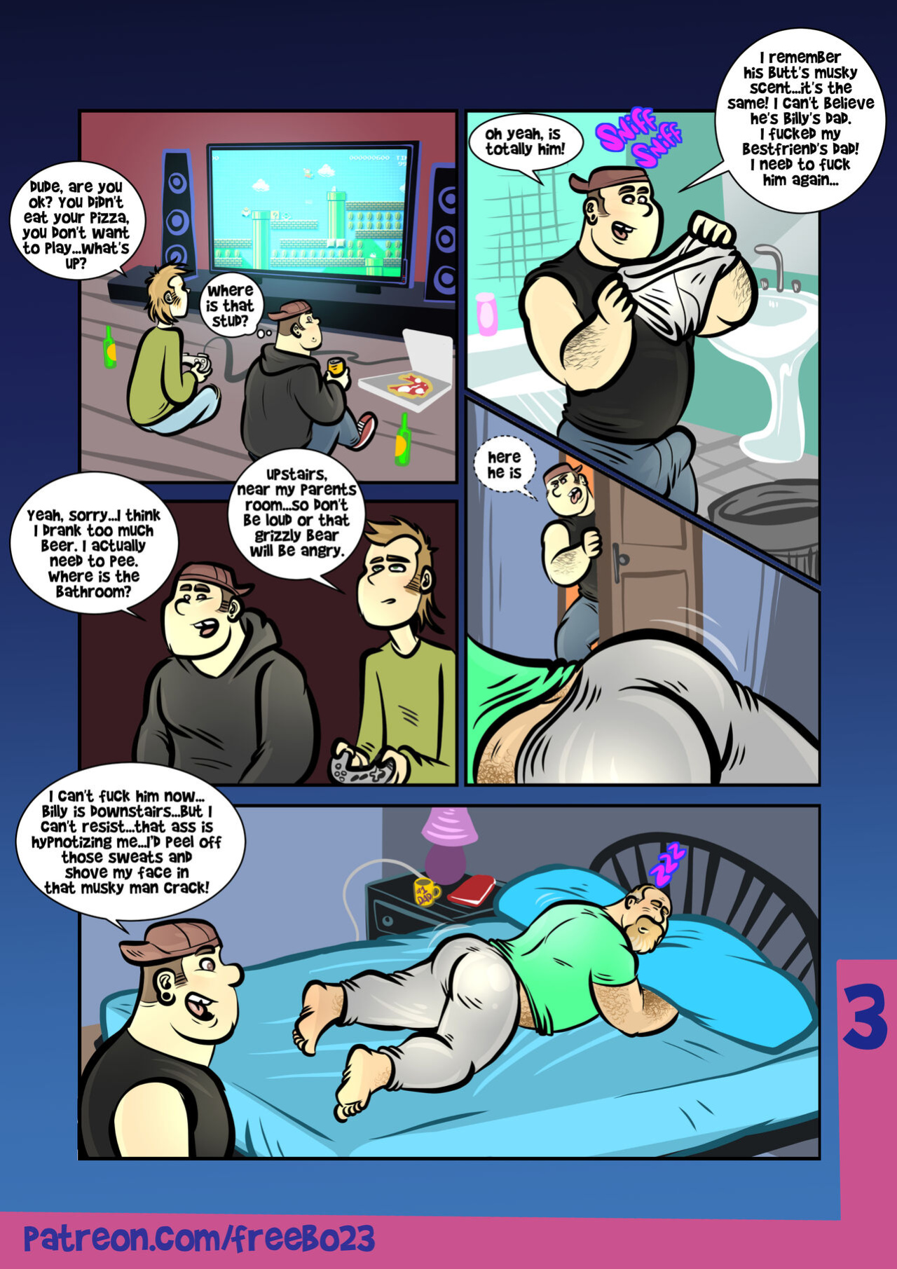 [Freebo23] Danny love story