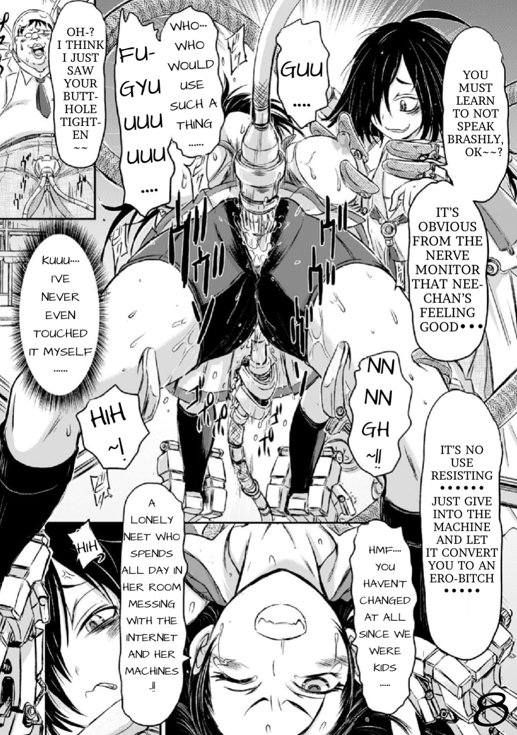 [Ishino Kanon] Mikazuchi (Kikaikan de Monzetsu Iki Jigoku! Vol. 2)