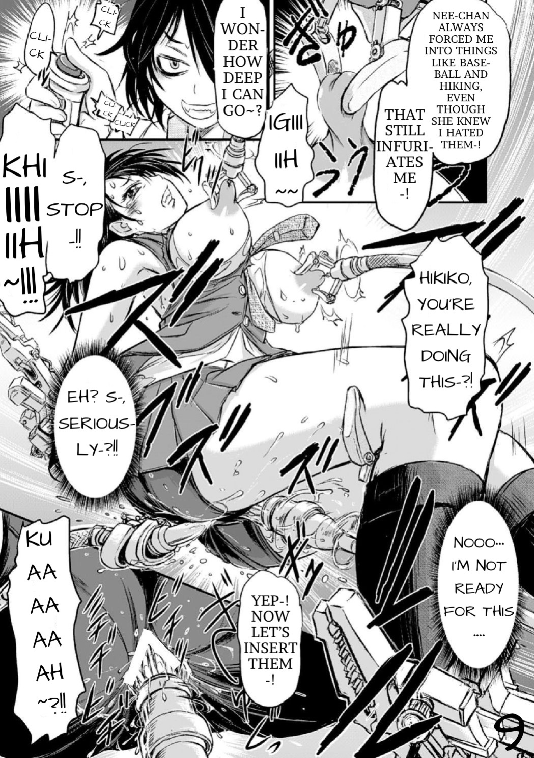 [Ishino Kanon] Mikazuchi (Kikaikan de Monzetsu Iki Jigoku! Vol. 2)