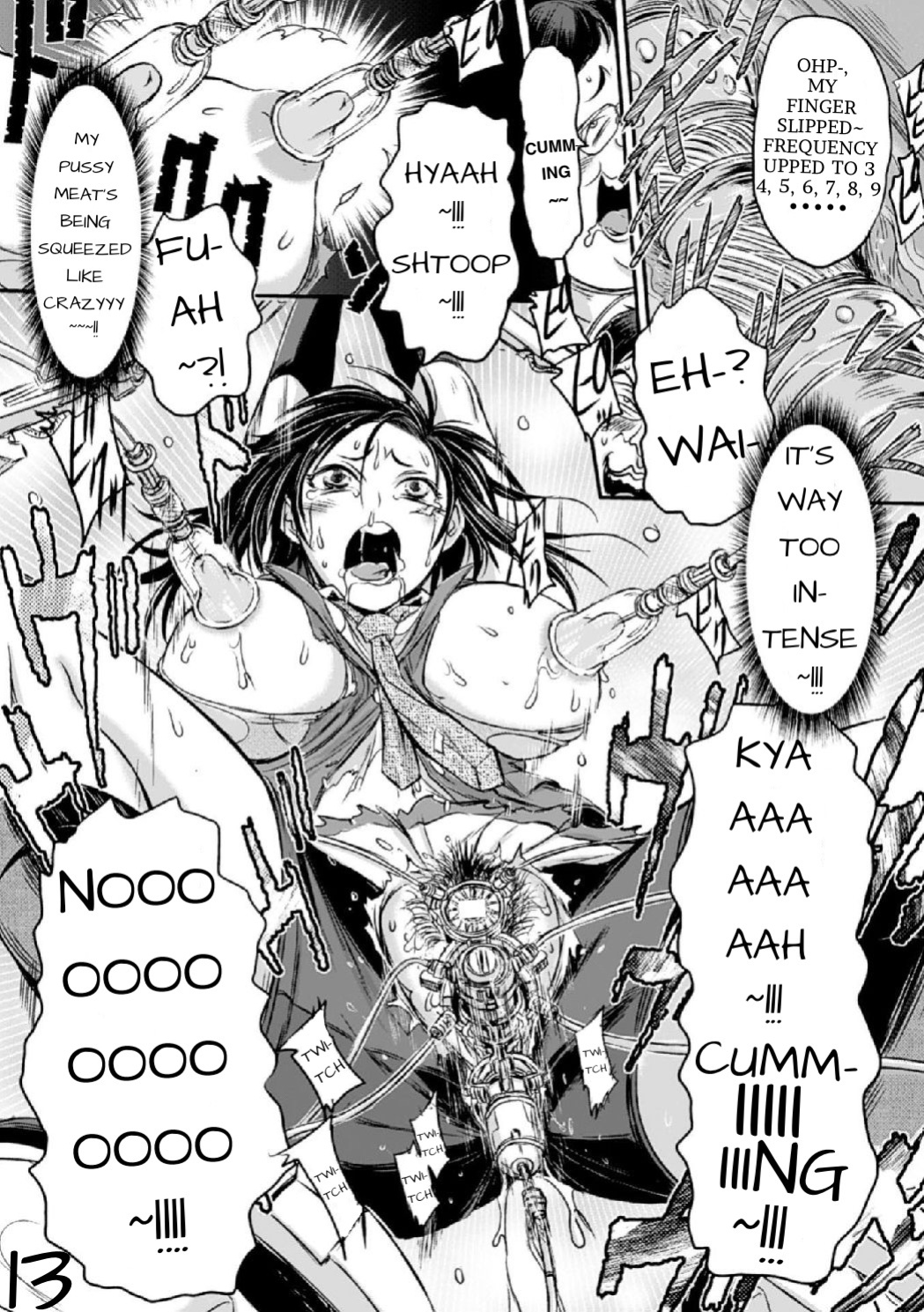 [Ishino Kanon] Mikazuchi (Kikaikan de Monzetsu Iki Jigoku! Vol. 2)