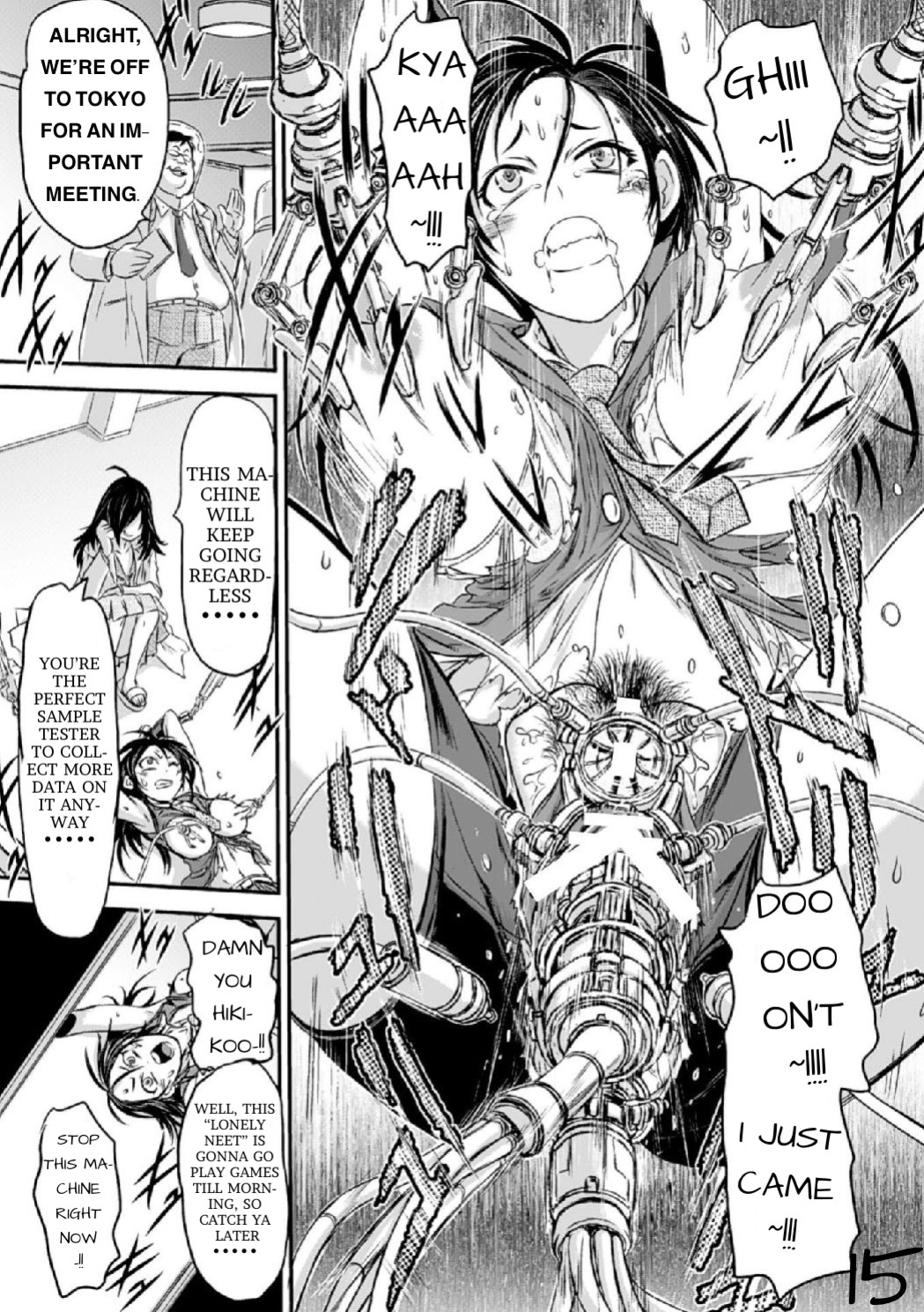 [Ishino Kanon] Mikazuchi (Kikaikan de Monzetsu Iki Jigoku! Vol. 2)