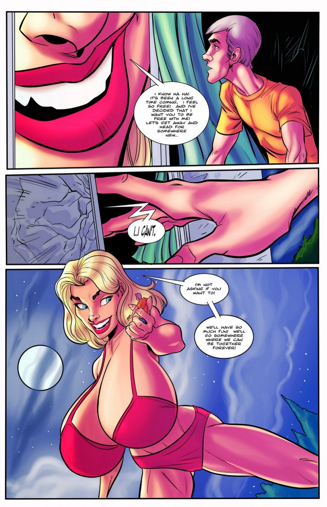 BotComics - Mrs. Turner