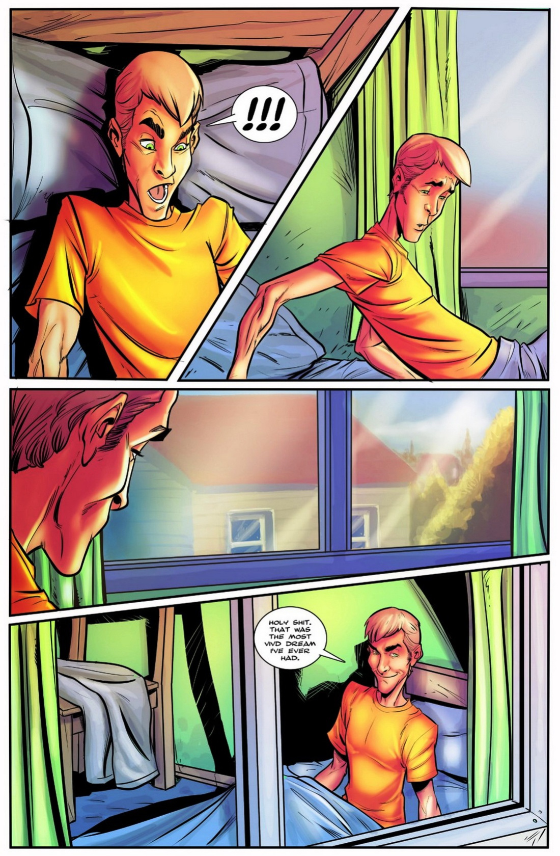 BotComics - Mrs. Turner